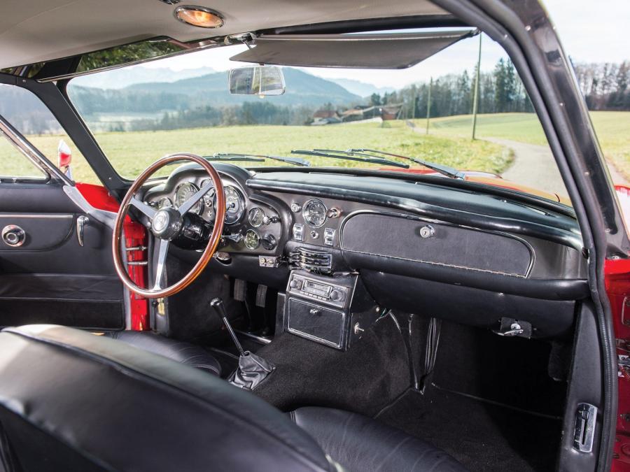 Торпедо Aston Martin DB6 (2590/R) 1966 года  (фото 13 из 25)